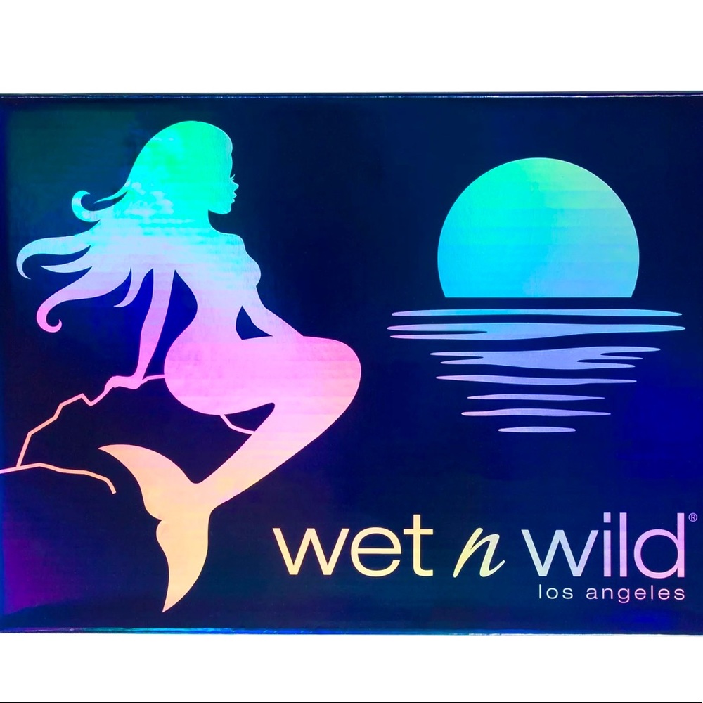 NEW WET N WILD MIDNIGHT MERMAID COLLECTION VAULT **LIMITED EDITION**